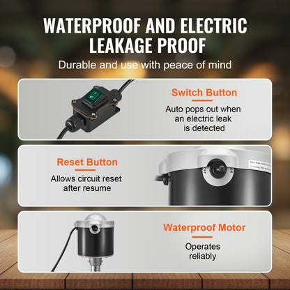 Electric Glass Washer 5-Brush Bar Glass Cleaner 600 Cups/H for Wine Glass