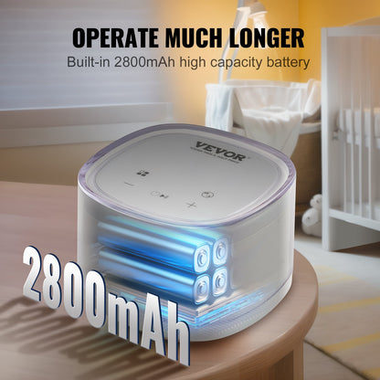 Breast Pump, Double Electric Breast Pumps, 4 Modes & 16 Levels, 300mmHg Strong Suction, 2800mAH Rechargeable Anti-Backflow Breastfeeding Pump with LED Display, 18/21mm Inserts, 24/28mm Flanges