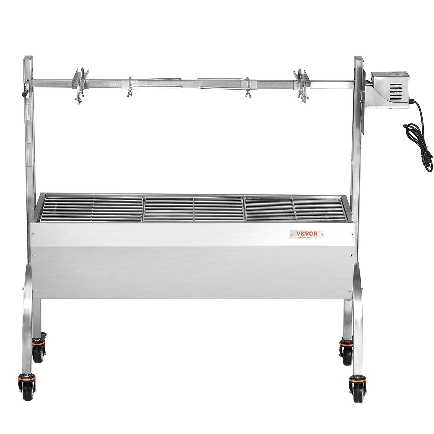 Bräter Spieß Rotisserie BBQ Grill Schwein Lamm Hähnchen Braten 52W 198LBS