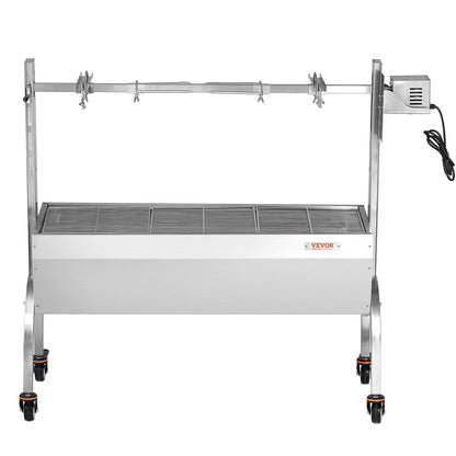 Bräter Spieß Rotisserie BBQ Grill Schwein Lamm Hähnchen Braten 52W 198LBS