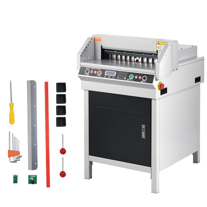 18" 450 mm pappersskärare Skärmaskin Office Electric Heavy Duty