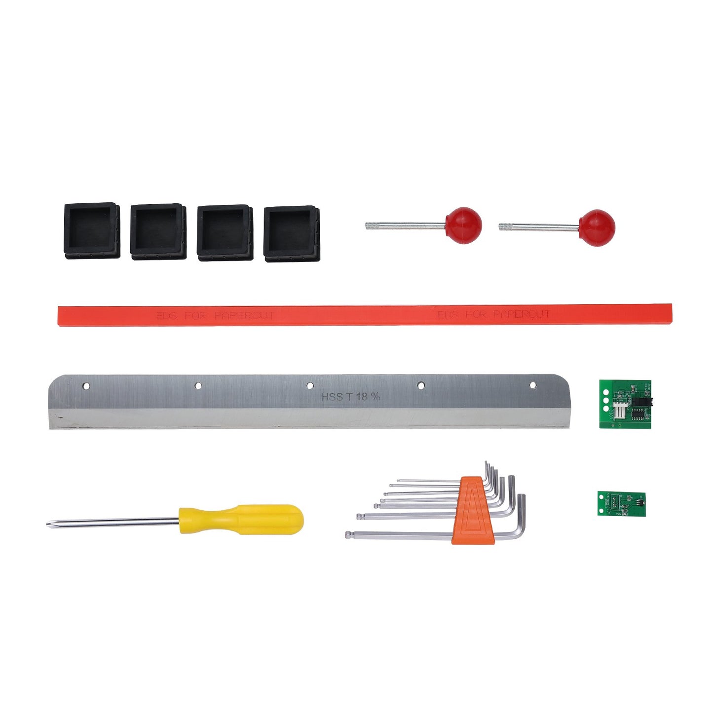 18" 450 mm pappersskärare Skärmaskin Office Electric Heavy Duty