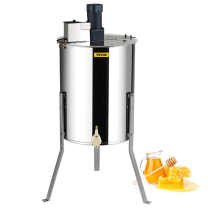 Honey extractor Electric honey extractor Beekeeping equipment 4/8 frames Stainless steel