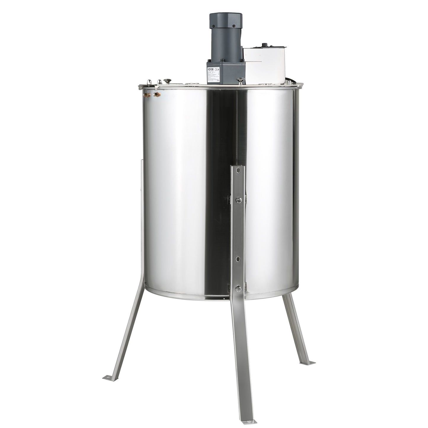 Honey extractor Electric honey extractor Beekeeping equipment 4/8 frames Stainless steel