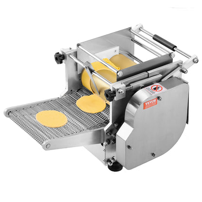 Electric Tortilla Maker Automatic Corn Tortilla Making Machine (4 + 6 Inch)