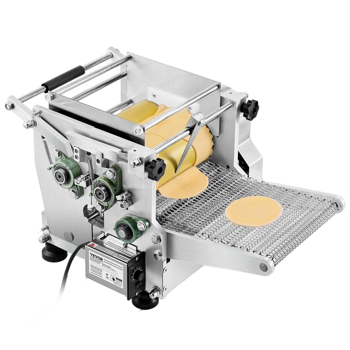 Electric Tortilla Maker Automatic Corn Tortilla Making Machine (4 + 6 Inch)