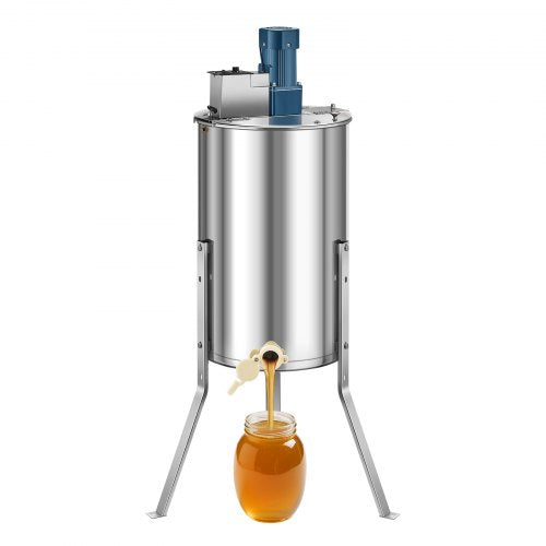 Electric Honey Extractor 3 Frames Honey Spinner Beekeeping Stainless Steel | EU