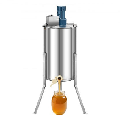 Electric Honey Extractor 3 Frames Honey Spinner Beekeeping Stainless Steel | EU