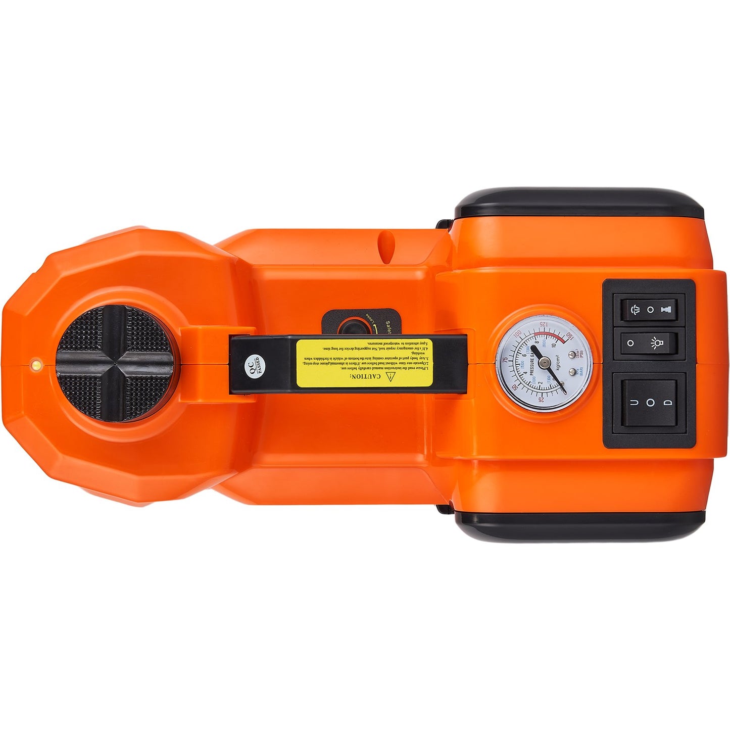 Jack electric hydraulic car floor jack 5 tons 12V with impact wrench inflation pump