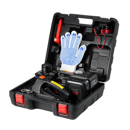 Elektrischer Wagenheber 5 Tonnen / 11000 lbs Wagenhebersatz mit elektrischem Schlagschrauber