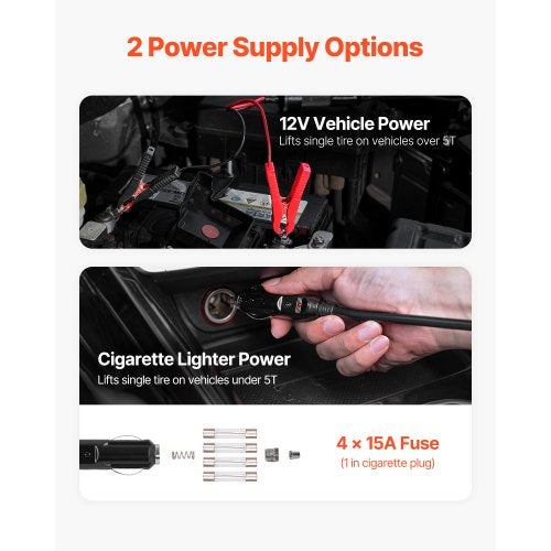 adjustable electric car jack 5 ton /11000 lbs jack kit with safe hammer | EU