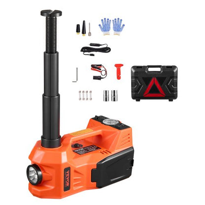 adjustable electric car jack 5 ton /11000 lbs jack kit with safe hammer | EU