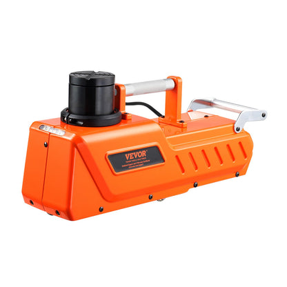 Elektrischer Wagenheber, 15 Tonnen/33.000 lbs, tragbares Wagenheber-Set mit LED-Licht