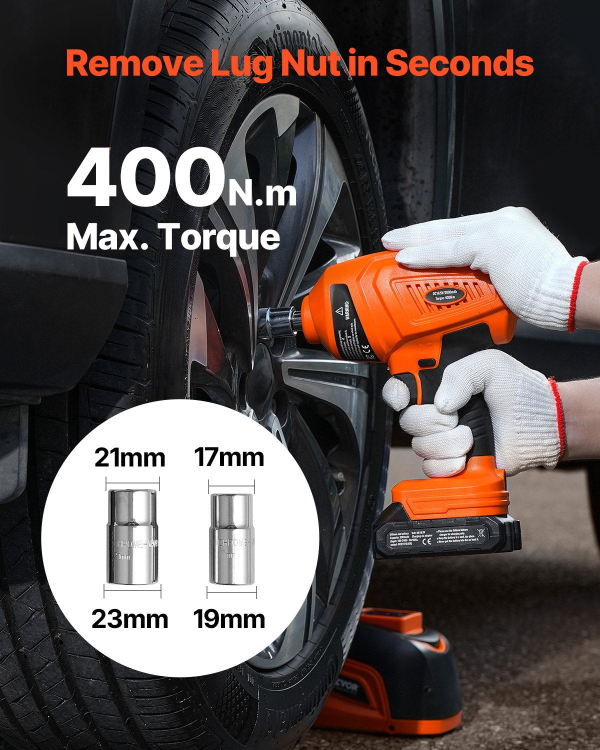 Electric Car Jack, 5 Tons /11000 lbs, Electric Scissor Jack with Electric Impact Wrench, Tire Change Replacement with LED Light & Remote Control, Portable Jack kit for Sedan, SUV, Truck