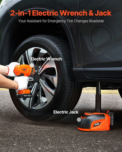 Elektrische Autosteckdose 5 Tonnen / 11000 lbs Tragbarer Steckdosensatz mit Fernbedienung