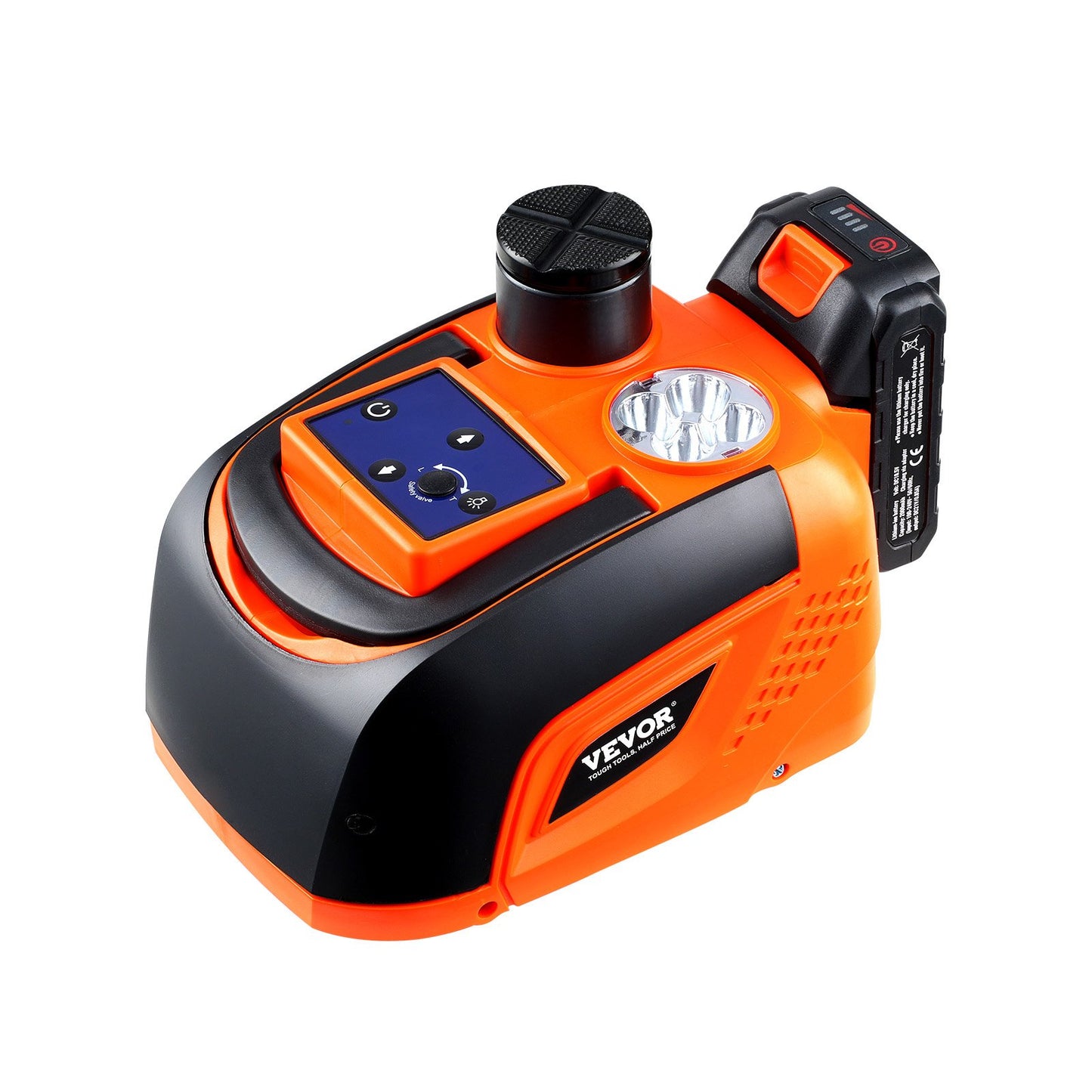 Elektrische Autosteckdose 5 Tonnen / 11000 lbs Tragbarer Steckdosensatz mit Fernbedienung