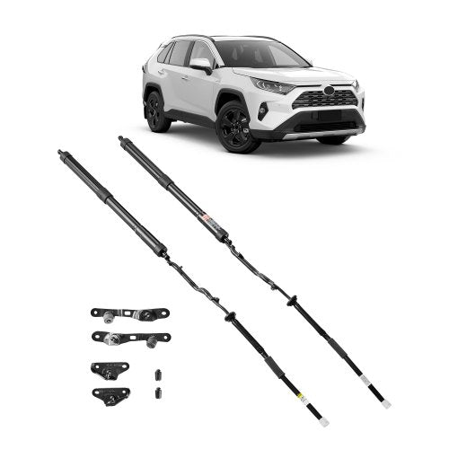 Rear Left & Right Tailgate Power Lift Support, Compatible with 2013-2018 TOYOTA RAV4, Electric Tailgate Liftgate Power Hatch Shock Strut Replace OE# 6892009010 6892009011 6891009010 (2PCS)