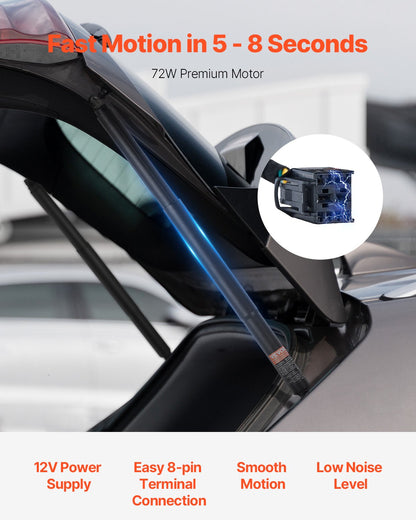 Heckklappen-Kraftfedern, kompatibel mit Superb III 3V5 Kombi (2015–2020)