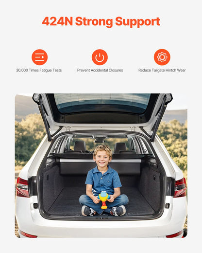 Heckklappen-Kraftfedern, kompatibel mit Superb III 3V5 Kombi (2015–2020)