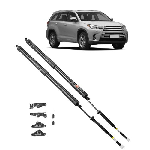 Rear Left & Right Tailgate Power Lift Support, Compatible with 2014-2019 TOYOTA Highlander, Electric Tailgate Liftgate Power Hatch Shock Strut Replace OE# 6891009130 6891009120 (2PCS)