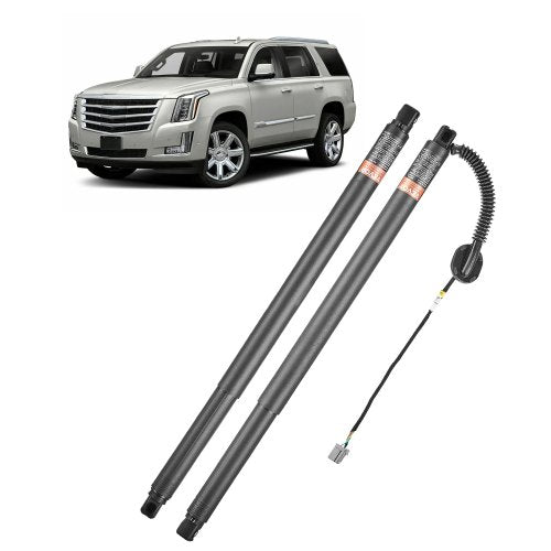 Rear Left & Right Tailgate Power Lift Support, Compatible with 2015-2020 Cadillac Escalade/Escalade ESV, Electric Tailgate Liftgate Power Hatch Shock Strut Replace OE# 84306929 23226162 (2PCS)