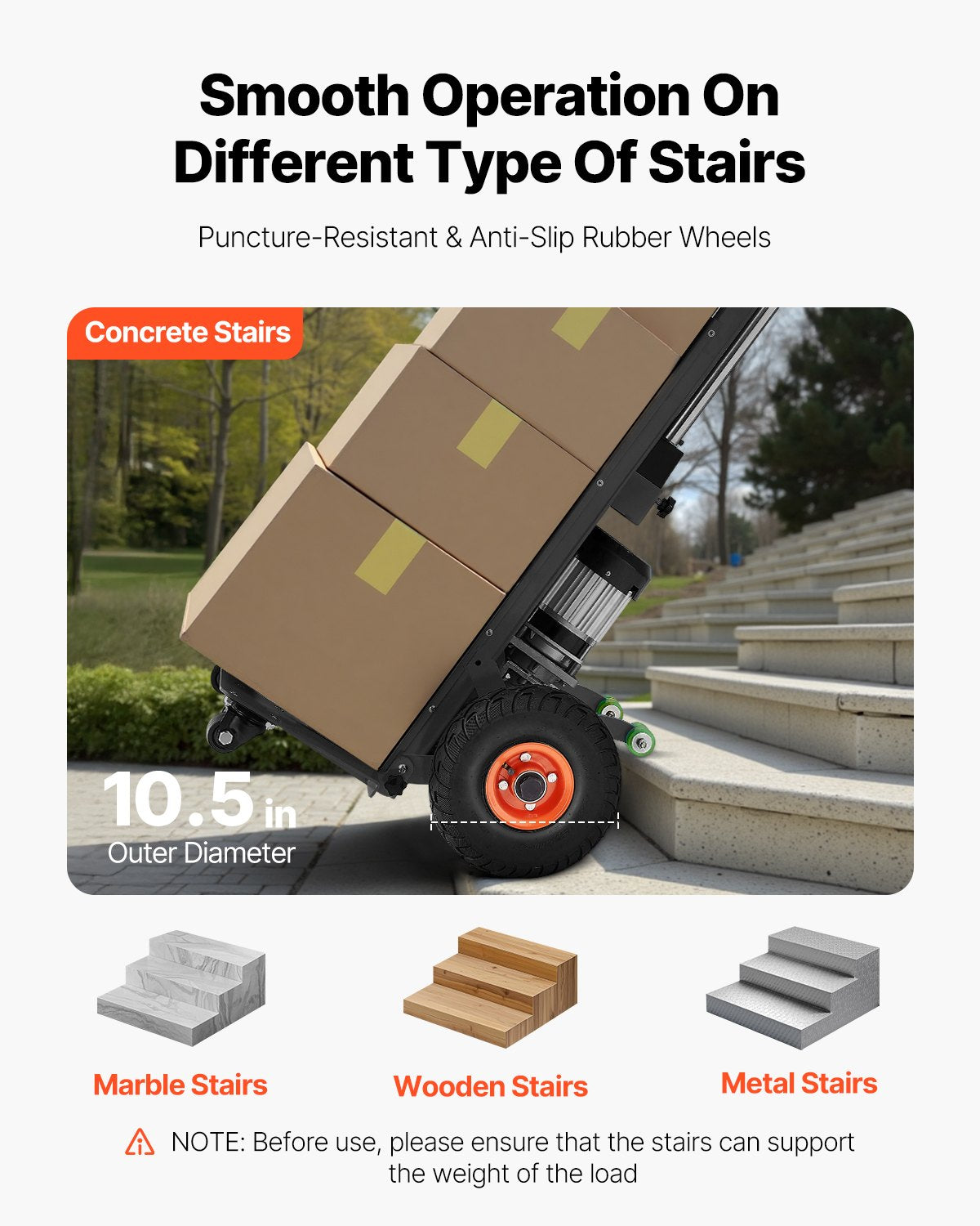 Electric Stair Climbing Dolly, 880lbs Electric Stair Climbing Hand Trucks with 157.5in Rope & Extendable Handle, Heavy Duty Stair Climber for Warehouse Logistics, Moving Furniture(Black)