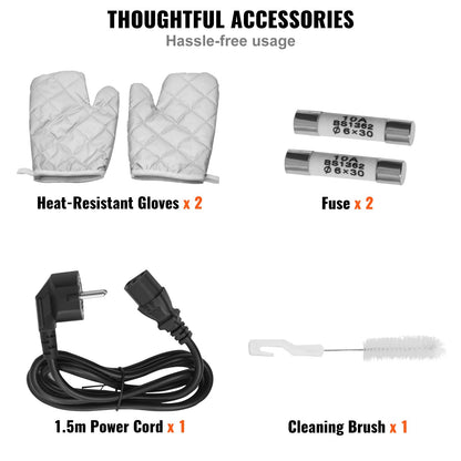 Elektrisk oljepressmaskin, 700 W oljeextraktionsmaskin i rostfritt stål, 140 ℃ / 284 ℉ konstant temperatur, varmpressoljeutdrivare för pressning av jordnötter, sesamfrön, raps, tefrön