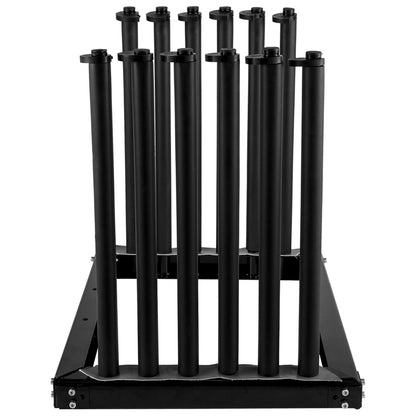 Windschutzscheibenträger 5-Lite, Windschutzscheibenträger für LKW aus Stahl, Windschutzscheibenglasträger 24 Zoll Höhe, Windschutzscheibenträger für LKW mit PVC-Auflage und Schaumstoffpolsterung, Glasträger für LKW, für Glastransport