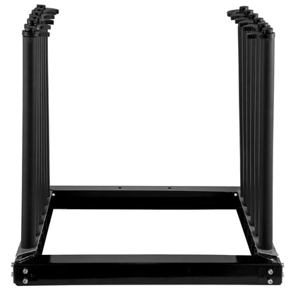 Windschutzscheibenträger 5-Lite, Windschutzscheibenträger für LKW aus Stahl, Windschutzscheibenglasträger 24 Zoll Höhe, Windschutzscheibenträger für LKW mit PVC-Auflage und Schaumstoffpolsterung, Glasträger für LKW, für Glastransport