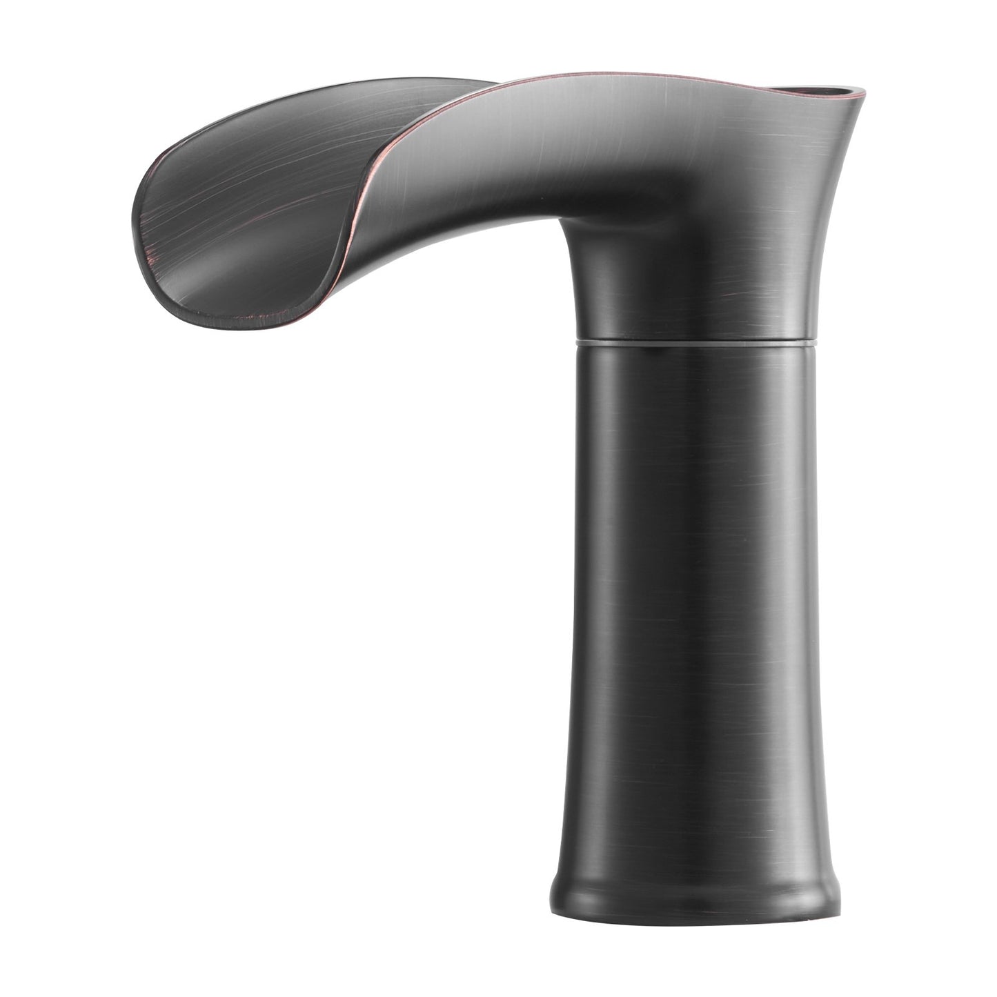 Roman Tub Faucet, 3 Hole Waterfall Bathtub Faucet, Zinc Alloy Bath Tubs Faucets Set with 2 Handles, Deck Mount Bath Tub Faucets Set for Pet Washing, Baby Care, Adult Bathing, Oil-Rubbed Bronze