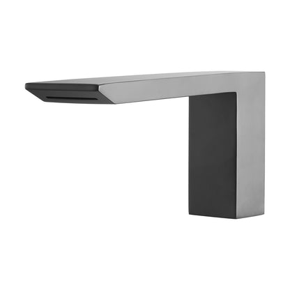 Roman Tub Faucet, 3 Hole Waterfall Bathtub Faucet, Roman Bathtub Faucets Set with Shower Head & 1 Handle, Romans Bathtub Faucets for Pet Washing, Adult Bathing, Matte Black, Stainless Steel