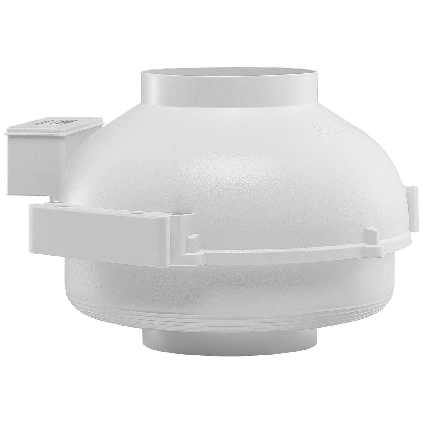 4" bis 4,5" Radon-Minderungs-Lüftersystem, leise, 380 CFM, Inline-Kanal, wasserdicht