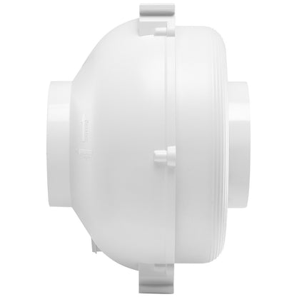 6" to 4.5" Radon Mitigation Fan System Kit Quiet 380 CFM Inline Duct Fan