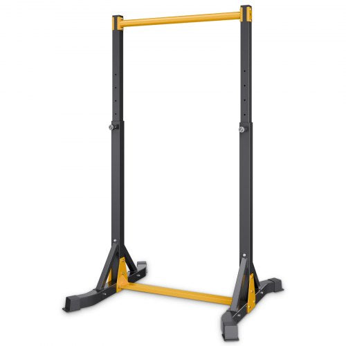 Pull Up Bar, 330LBS Capacity Portable Pullup Bar Station, Pullup Bars Free Standing with H-Frame Structure & Heavy-Duty Steel Tube, 8 Level Height Adjustment Gravity Fitness for Arms Back Chest