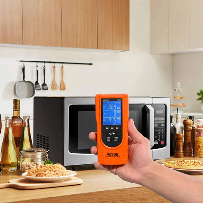 3-in-1 EMF Meter, 5Hz - 3.5GHz, Handheld Rechargeable Electromagnetic Field Radiation Detector, Digital LCD EMF Tester for EF MF RF Home Inspections Outdoor Ghost Hunting Paranormal Equipment