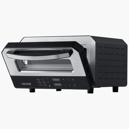 Electric Pizza Oven, Smart Pizzas Maker Indoor with 5 Preset, 12-Inch Countertop Pizza Cooker w/ Touch Srceen, 750℉ Max Temp, 2-Min Rpaid Baking Oven Thin & Crispy, Neapolitan, Frozen, New York