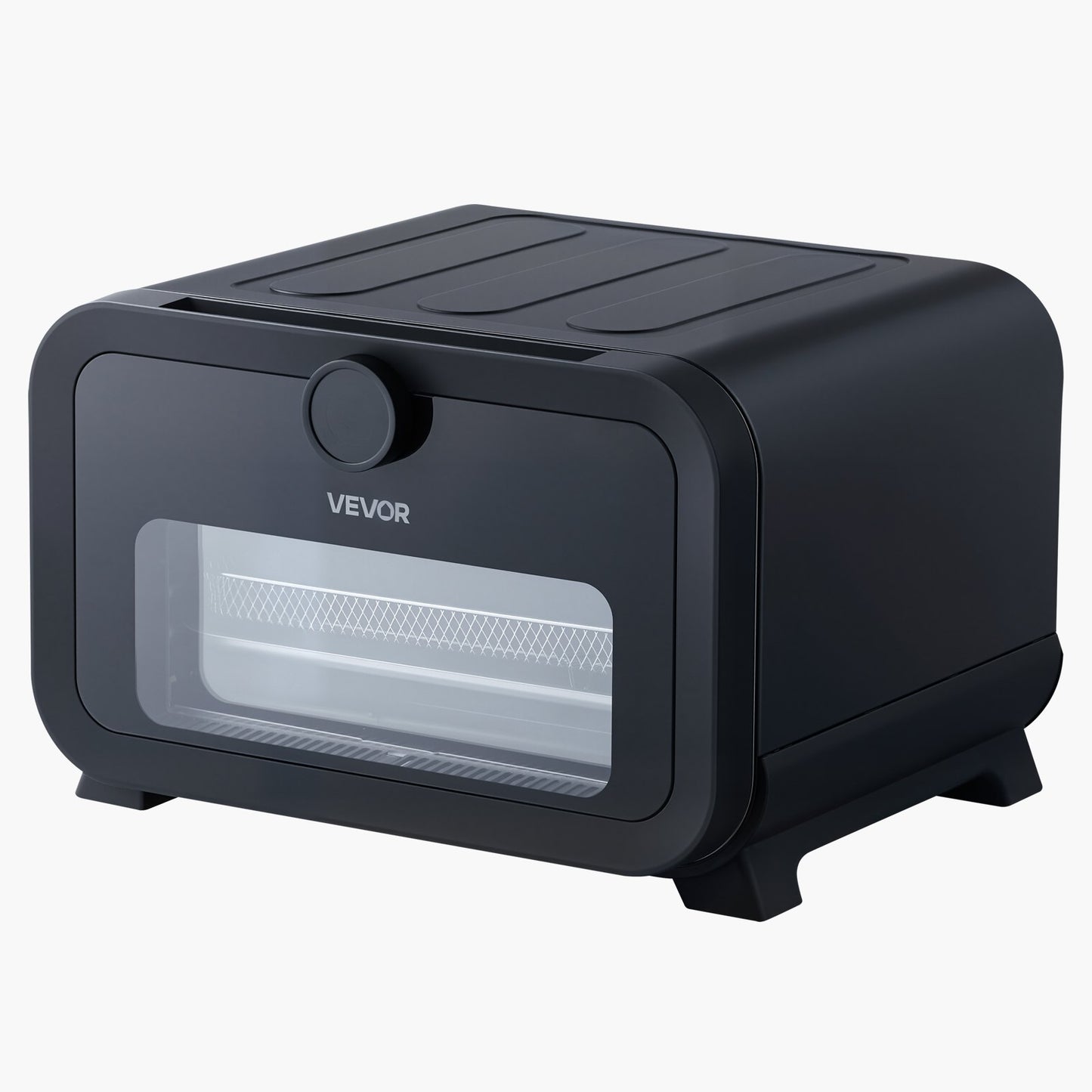 Pizza Oven, 8 Presets Electric Pizza Ovens Air Fry Combo, 12-Inch Indoor Pizza Maker Smart Knob Control , 750°F Max Temp, IPX4 Waterproof Countertop Pizza Cooker w/Pizza Stone,Fry Basket