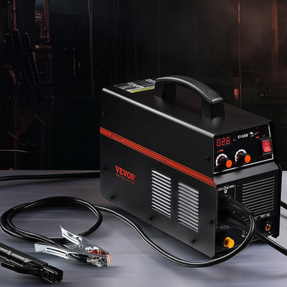 3 in 1 Plasma Cutter Welder Machine, CT-520E TIG/MMA Plasma Cutter Combo Machine, 30A Plasma Cutting Machine, 200A TIG Welder and 200A Stick Welder, Digital 110/220V Dual Voltage IGBT Inverter