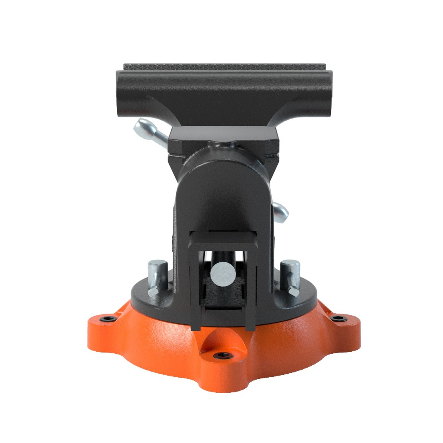 6" bänkskruv med städ 360° vridbar låsbas Kraftig segjärn