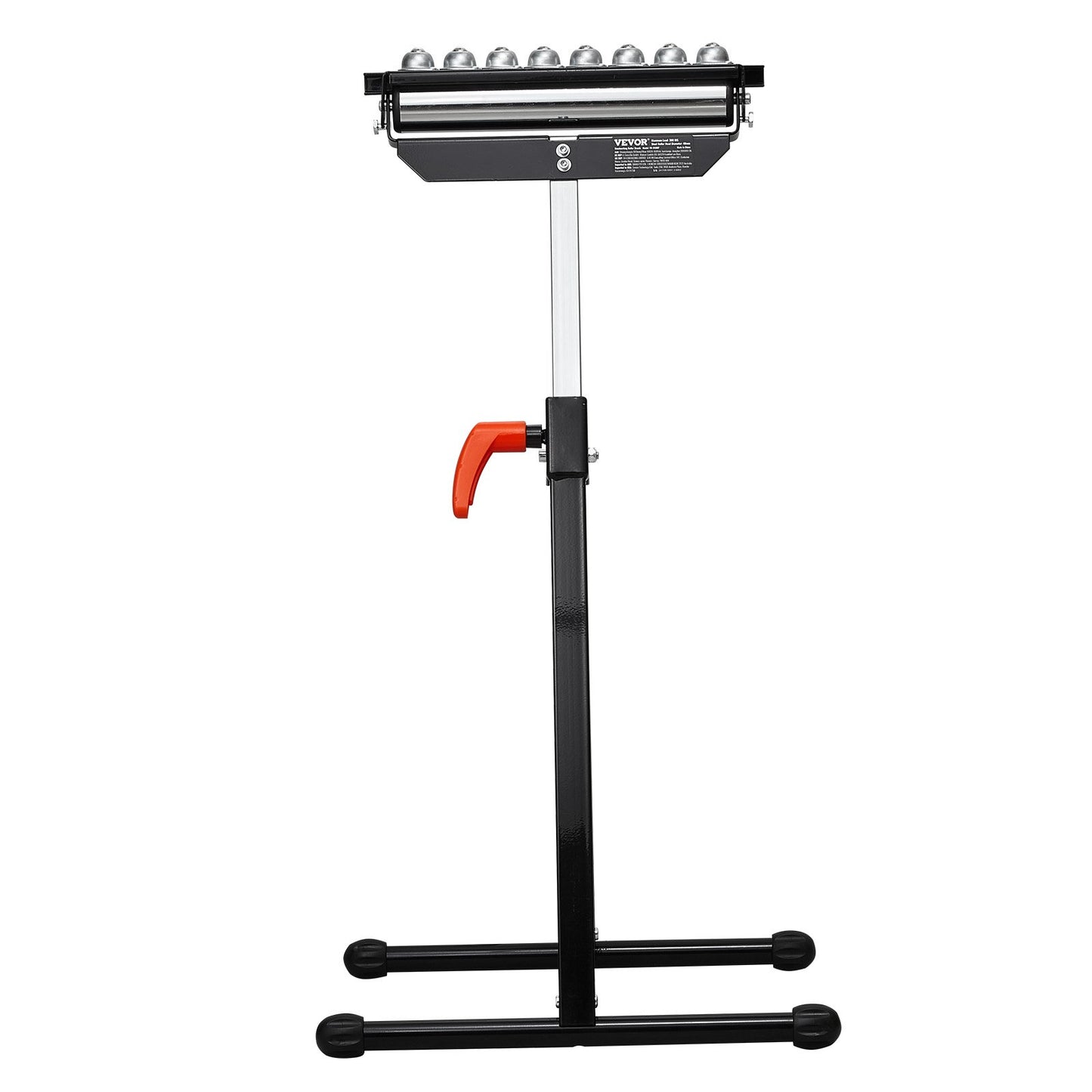 Rullstativ med polerade kulor Max belastning 300 lb Justerbar 26,8-42,5 tum