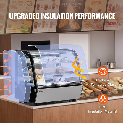 Refrigerator Bakery Display Refrigerator 4.2 cu ft/115L 2-tier