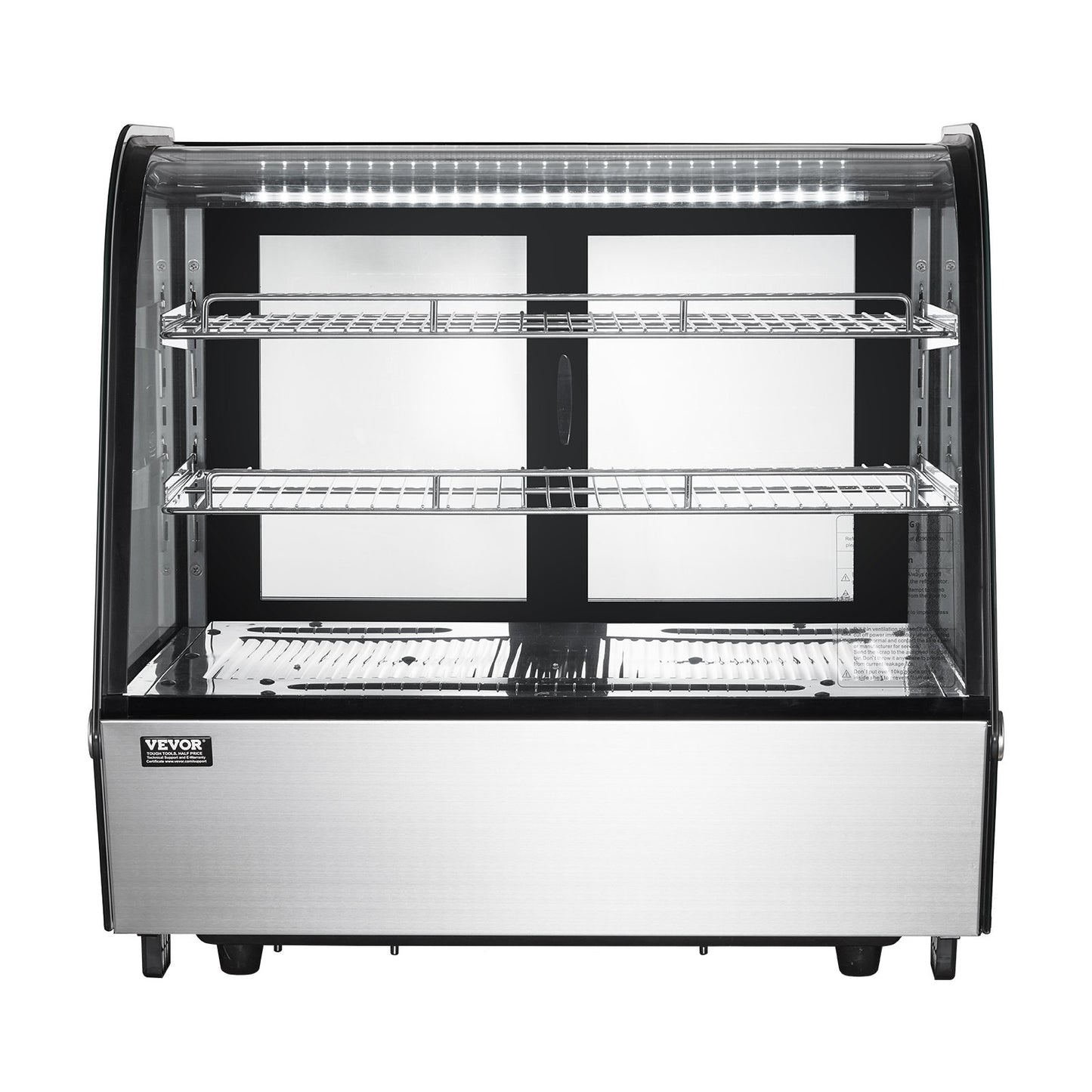 Refrigerator Bakery Display Refrigerator 4.2 cu ft/115L 2-tier