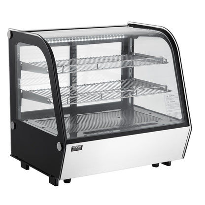 Refrigerator Bakery Display Refrigerator 4.2 cu ft/115L 2-tier