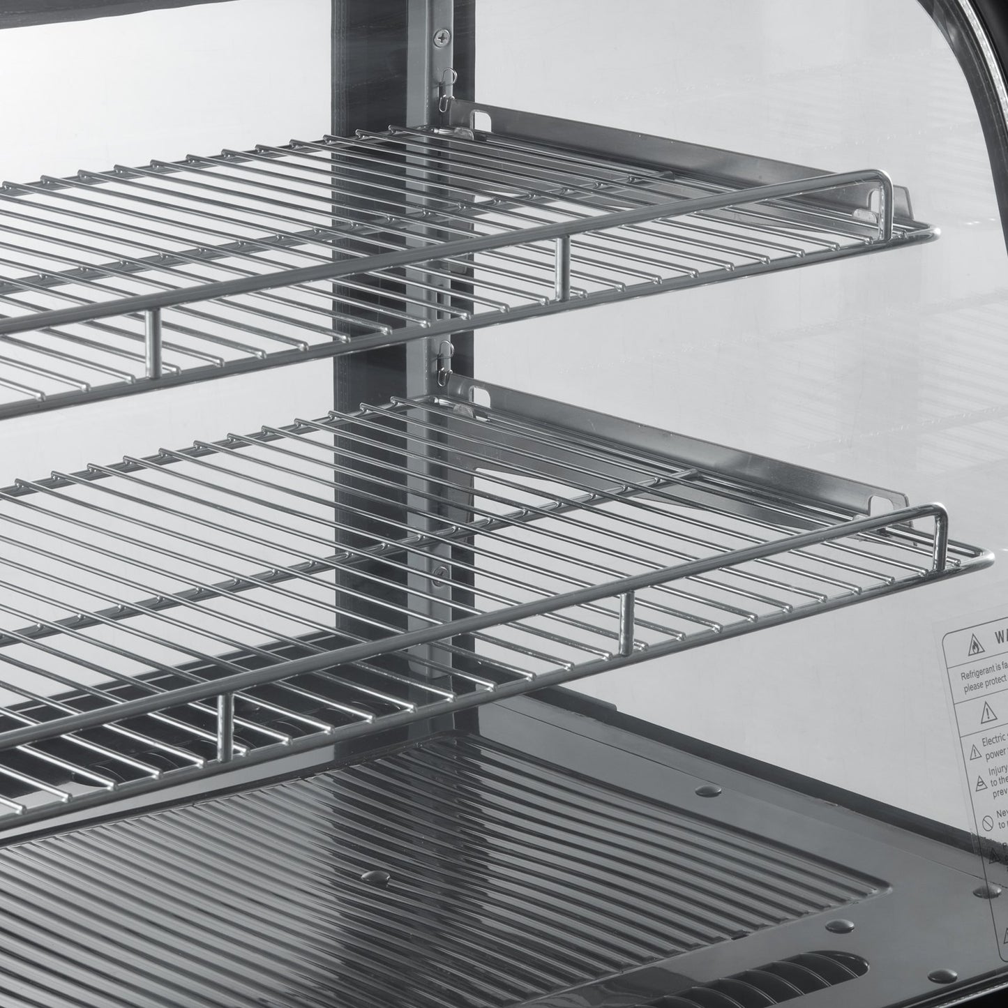 Refrigerator Bakery Display Refrigerator 4.2 cu ft/115L 2-tier