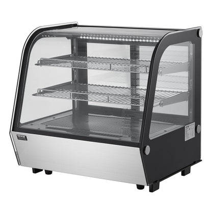 Refrigerator Bakery Display Refrigerator 4.2 cu ft/115L 2-tier