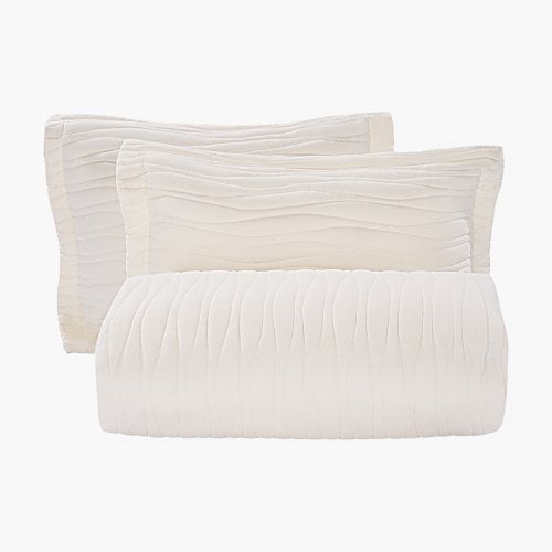 Queen Quilt Set, 3-Piece Lightweight Comforter, Microfiber Queen Size Bedding Set, Beige Bedspreads with 1 Quilt and 2 Pillow Shams, Lightweight Bedspread Coverlet Bedding Set, for All Season