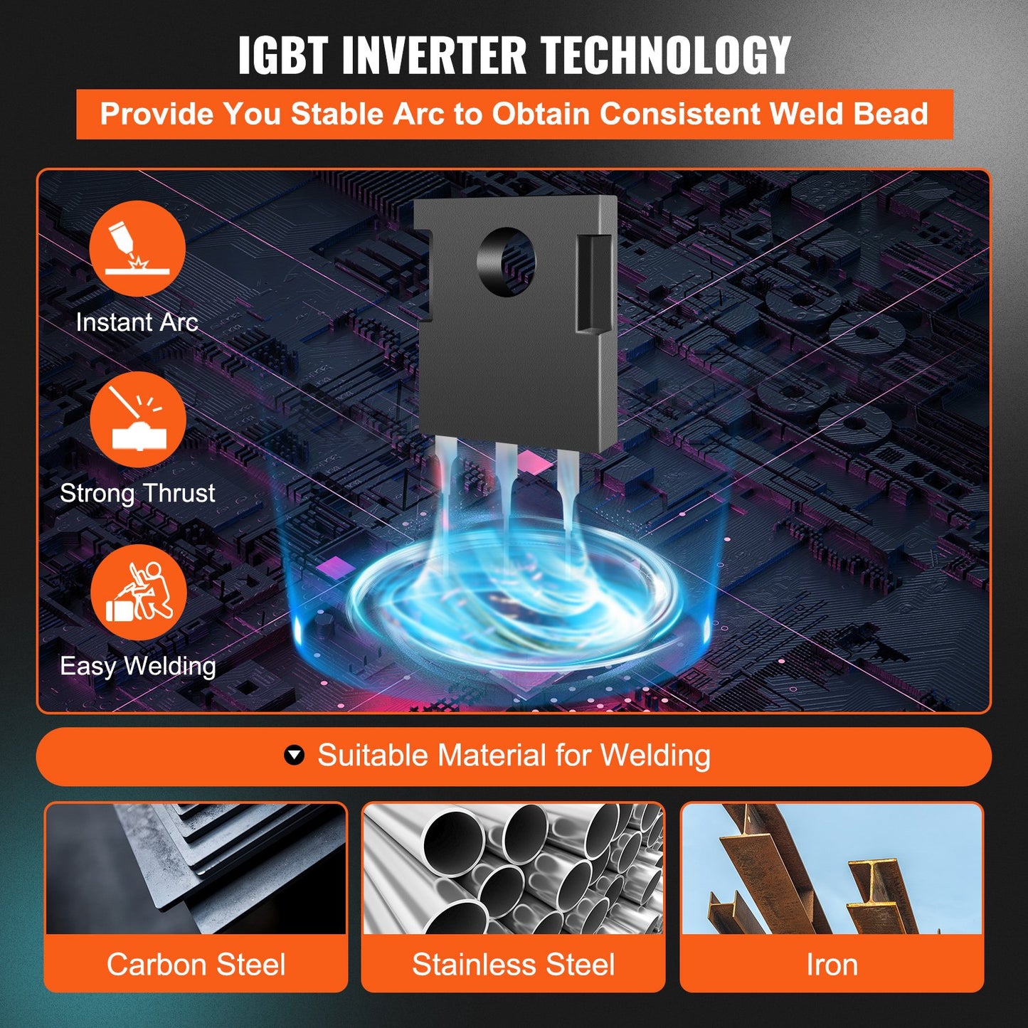 MIG Welder 200 Amp MIG LIFT TIG Arc Welder 3 in 1 Welder Welder Machine 220V TIG Welder Lift ARC Welder MMA Stick IGBT DC Inverter Welder Digital Display Combo Svetsmaskin