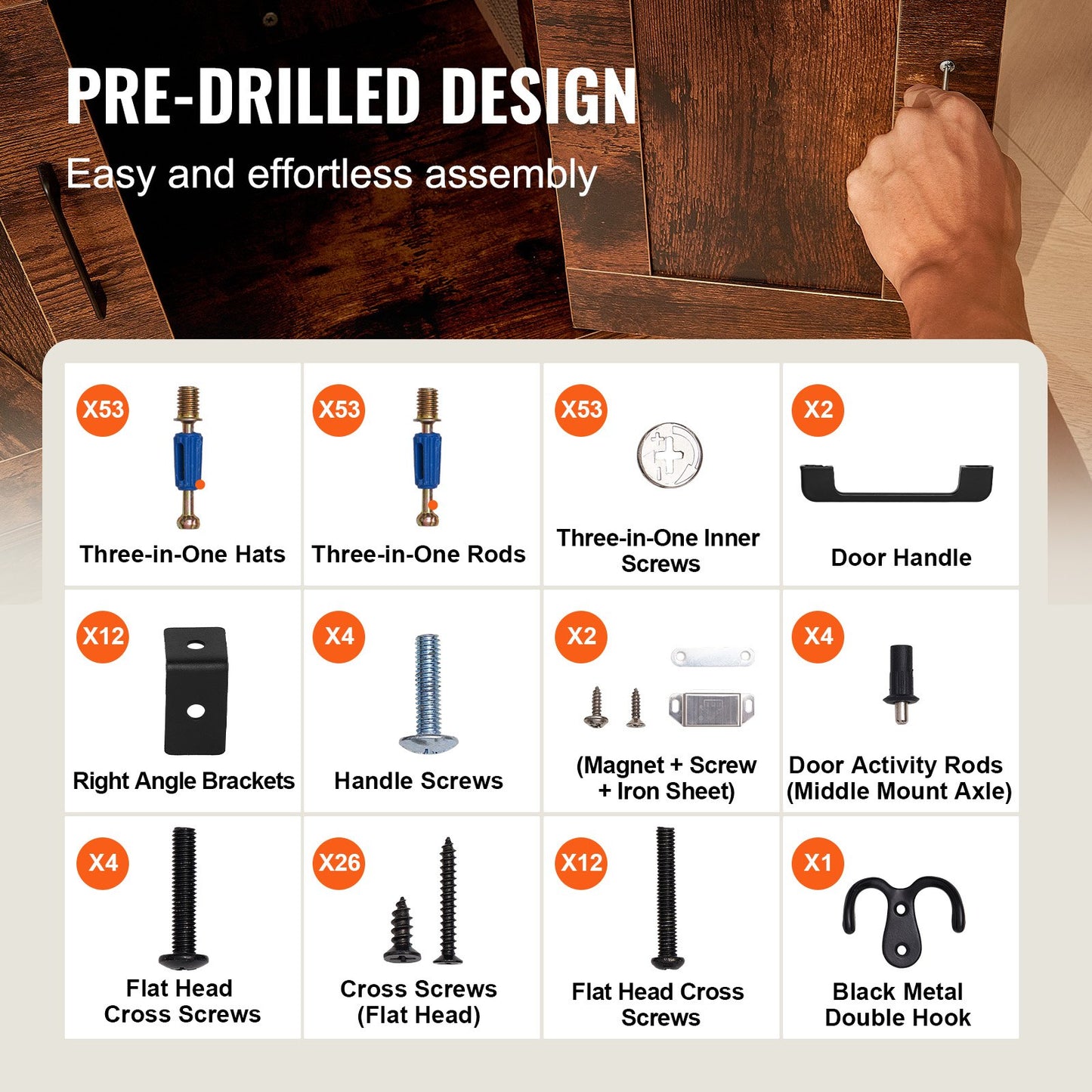 Katzentoilettenschrank, Katzentoilettenmöbel aus Holz versteckt mit 3 Regalen