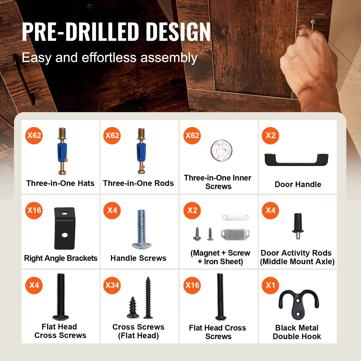 Katzentoilettenschrank, Katzentoilettenmöbel aus Holz versteckt mit 4 Regalen