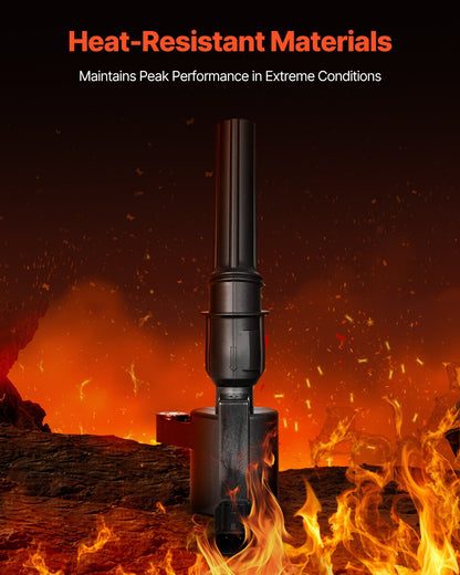 Ignition Coil Pack, Set of 8, Compatible with Ford E150 E250 E350 E450 Econoline Super Duty Excursion Expedition F150 F250 F350 VPG MV-1 Lincoln Navigator, for Engines 4.6L 5.4L V8 6.8L V10